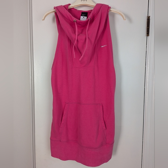 Nike sleeveless long line sweatshirt - Picture 1 of 5